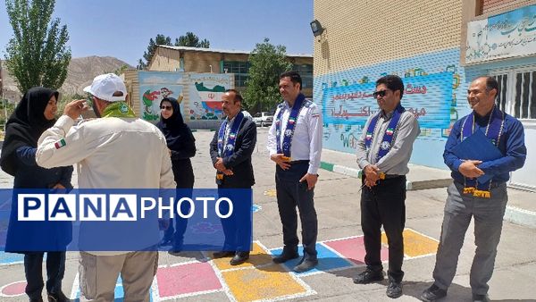 بازدید ارزیاب کشوری از مدارس تمام تشکیلاتی شیروان