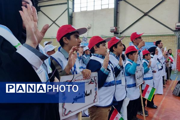 آغاز اردوی سفیران سلامت برای ساختن آینده‌ای سالم