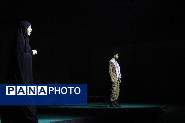 تئاتری با بوی فاطمیه در یزد