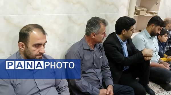 یادواره شهدای فرهنگی در اداره آموزش و پرورش محمودآباد