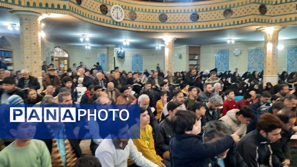 محفل قرآنی با تأکید بر نقش معنویت در امنیت اجتماعی