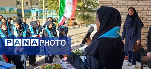 زنگ مهر با طنین مقاومت در دبیرستان دارالفنون 