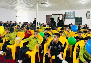 زنگ شکوفه‌ها در شهرستان عنبرآباد نواخته شد