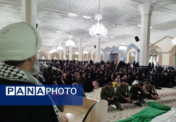 برگزاری همایش طلیعه کوثر در زیارتگاه شهید مدرس (ره) شهرستان کاشمر 