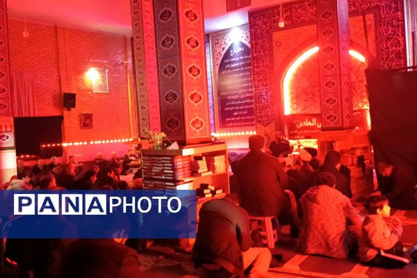 مراسم عزاداری شهادت امام هادی (ع) در پردیس