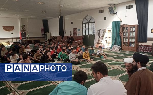 نسل نوجوان در مسیر خلوت خدا