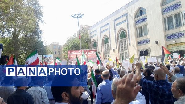 جمعه‌های خشم و انزجار مردم کرج علیه رژیم صهیونیستی و آمریکا 