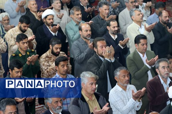 عید فطر در صالح‌آباد؛ تجلی وحدت و مهربانی در دل خراسان