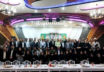 فرماندار شهرستان عنبرآباد با اصحاب رسانه گفت‌وگو کرد