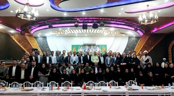 فرماندار شهرستان عنبرآباد با اصحاب رسانه گفت‌وگو کرد