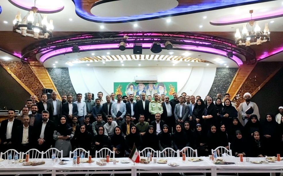 فرماندار شهرستان عنبرآباد با اصحاب رسانه گفت‌وگو کرد