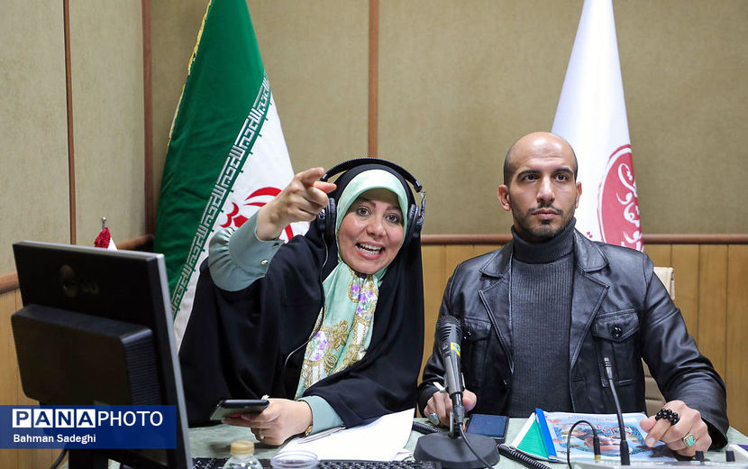 افتتاحیه رادیو مقاومت