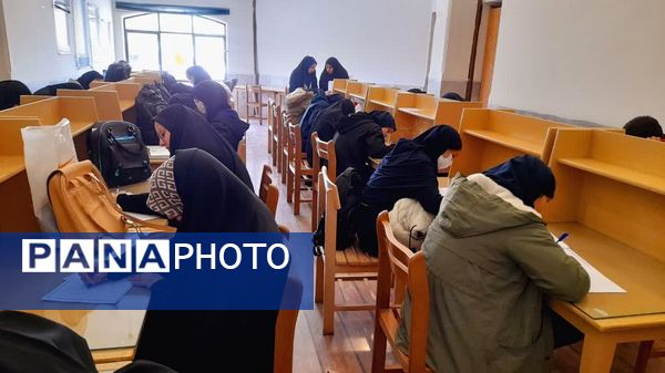 برگزاری چهل‌و‌سومین دوره مسابقات قرآن، عترت و نماز دانش‌آموزی در کانون فرهنگی و تربیتی شهید فهمیده کرج