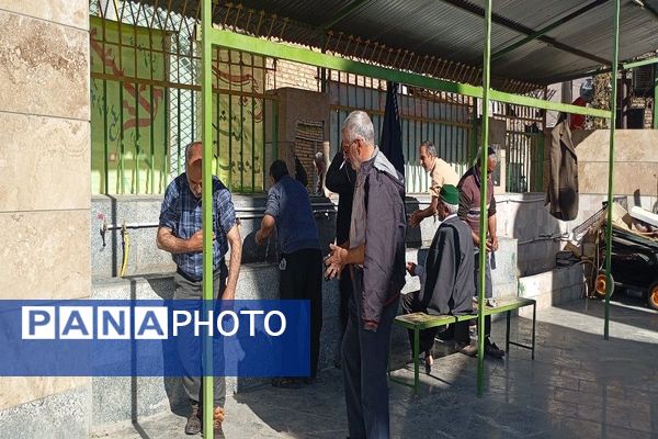 آخرین نماز عبادی سیاسی جمعه آبان ماه در شهر بار نیشابور