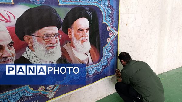 غرفه پایگاه‌های بسیج شهرستان بروجن در دومین اجلاسیه پانصد شهید شهرستان بروجن 