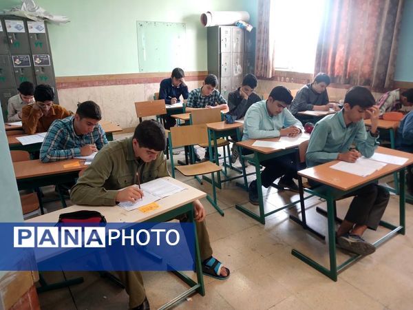 مرحله دوم آزمون سنجش عملکردی دانش‌آموزان دوره اول متوسطه، در منطقه ۱۴ تهران