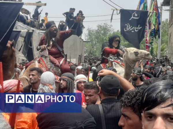 مراسم عزاداری روز عاشورا در میناب