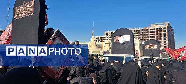 تشییع شهدای گمنام دفاع مقدس