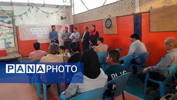  اولین جلسه مدرسه و انتخابات انجمن اولیا و مربیان 