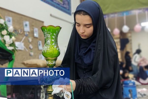 اختتامیه اعتکاف دانش‌آموزی رباط‌کریم با حضور مسئولان