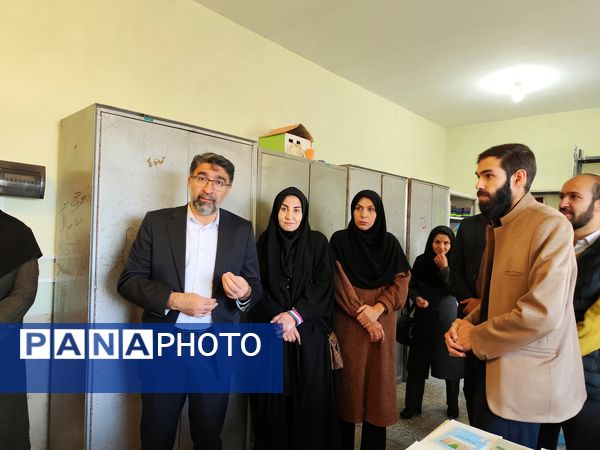 قاب‌هایی به یادگار از مدیر کل سابق استان چهارمحال و بختیاری