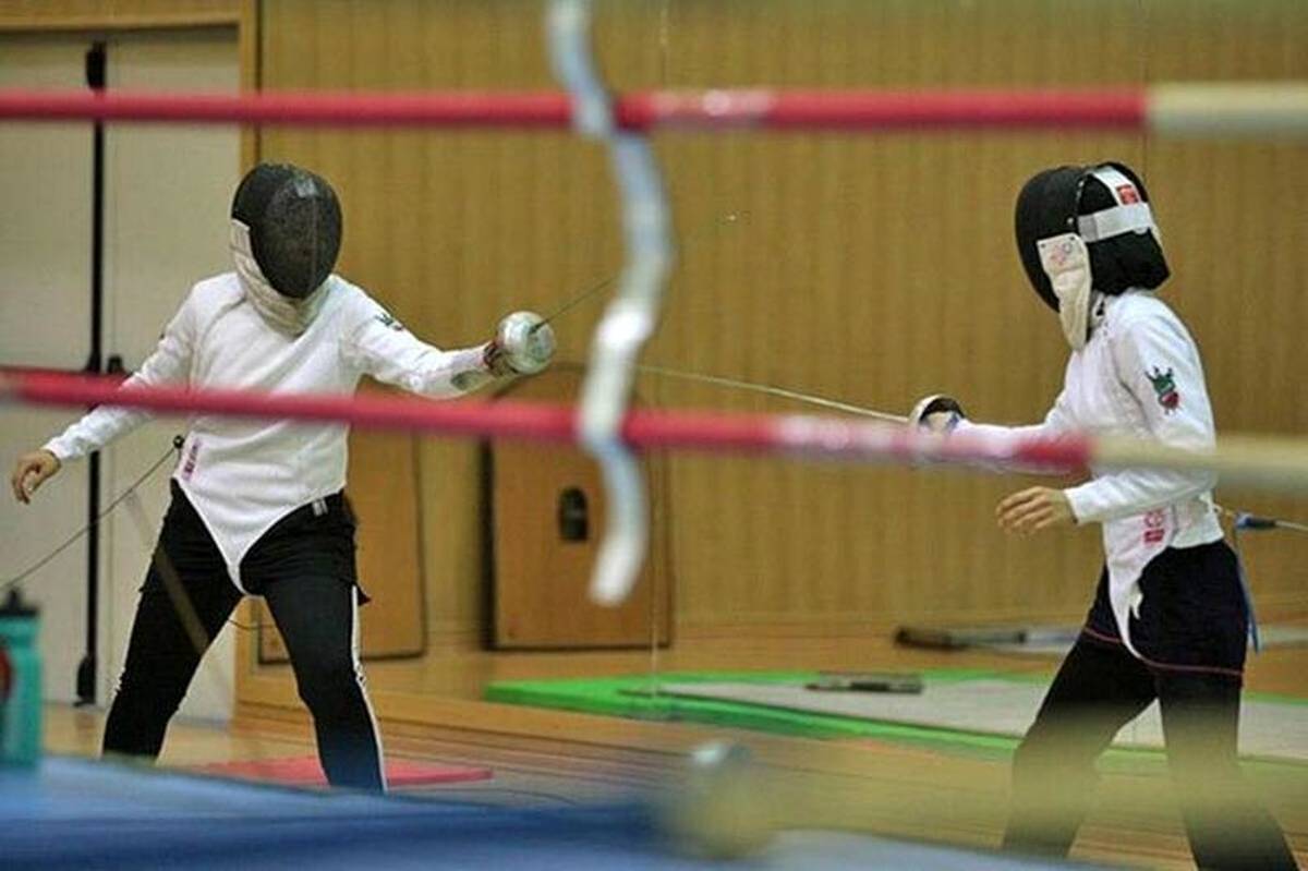شمشیربازی قهرمانی آسیا؛ پایان کار ملی‌پوشان ایران در اسلحه اپه زنان