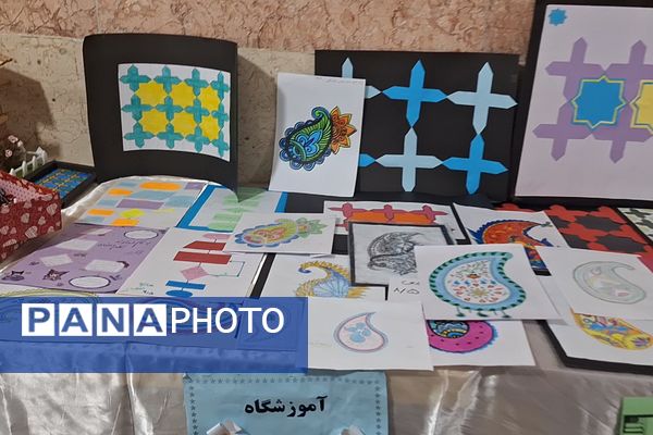 هفته ماها با کشف استعدادهای برتر هنری در زینبیه۲