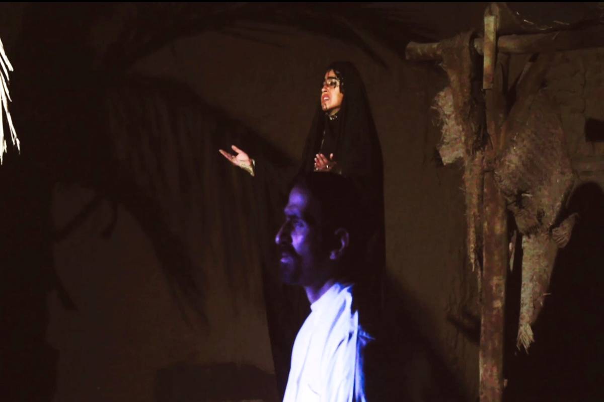 رضا جوانی دوباره زنده شد؛ در کالبد بلال حماسه کوچه‌های بنی‌هاشم آغاز شد