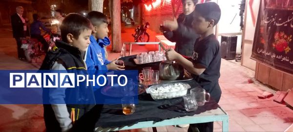 همدلی نسل نو در آیین سوگواری حضرت فاطمه (س) 