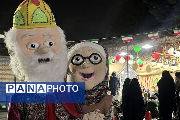 رویداد بزرگ پلاک های بی نام،خاطره های ماندگار در روستای اورین نسیم‌شهر 