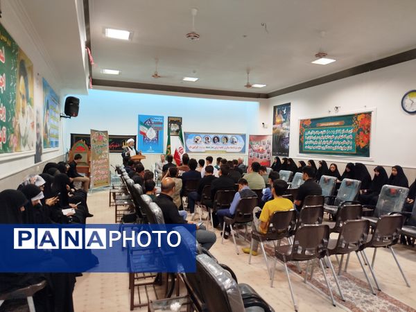 دیدار امام جمعه با روسای اتحادیه انجمن اسلامی مدارس شهرستان کاشمر