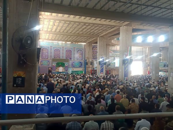 دومین نماز جمعه ماه محرم در نیشابور 