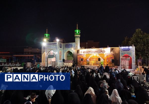 برگزاری مراسم عزاداری امام حسین(ع) در نیشابور