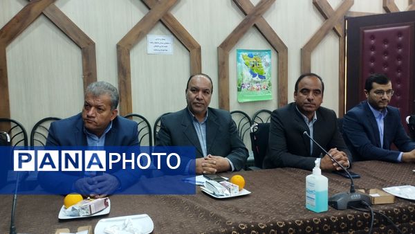 جلسه شورای اداری آموزش و پرورش خلیل‌آباد