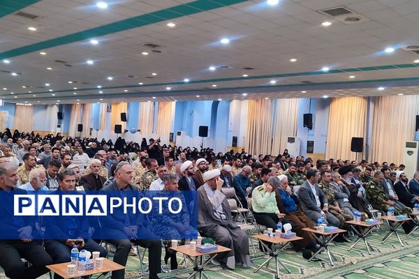 برگزاری مراسم اولین سالگرد شهادت شهدای خدمت در مصلی رباط کریم