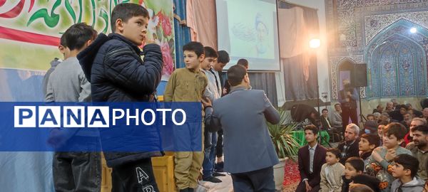 جشن بزرگ ولادت امام جواد (ع) در سالگرد عملیات کربلای پنج در بیت الجواد شیروان