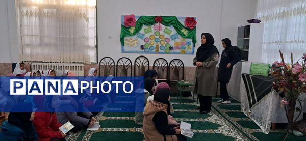 مراسم عزاداری شهادت حضرت هادی(ع) در مدرسه شهید رزمی خلیل آباد