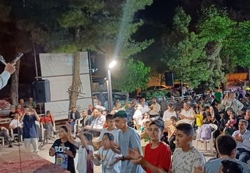 جشن میلاد نگین  در خشان وطن آقا علی بن موسی الرضا درزرقان 