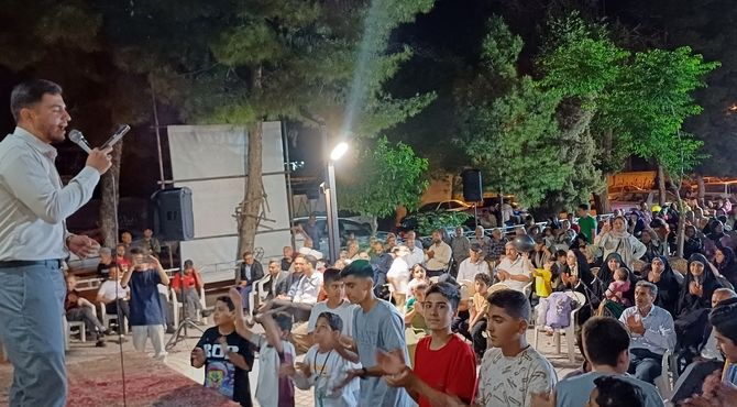 جشن میلاد نگین  در خشان وطن آقا علی بن موسی الرضا درزرقان 