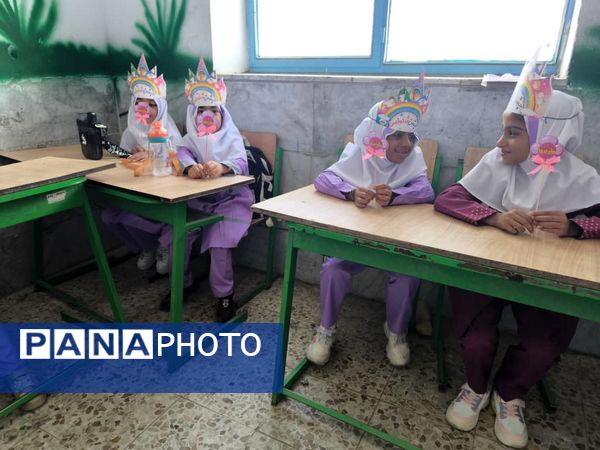 شور و شوق آغاز مدرسه؛ جشن بهیادماندنی کلاساولیها در روستای مزرعه
