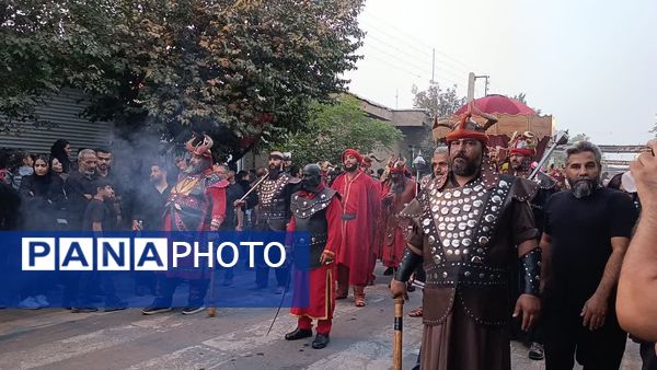 آیین ملی مذهبی خیمه‌برداری و خیمه‌کوبی در شهر تاریخی نوش آباد