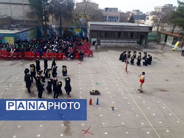 افتتاحیه طرح ملی دادرس و اجرای نمادین مانور سراسری زلزله