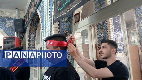 سوگواری احلی من العسل در شهرستان بن