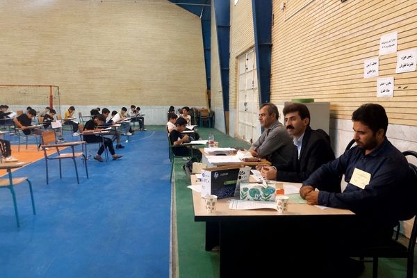 دانش‌آموزان اردل برای ورود به مدارس استعدادهای درخشان با هم به رقابت پرداختند