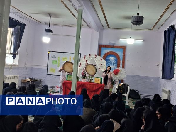 جشن ولادت حضرت زهرا(س) در کاشمر