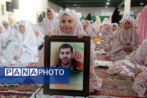 آغاز فصل بندگی در فضای شور و معنویت