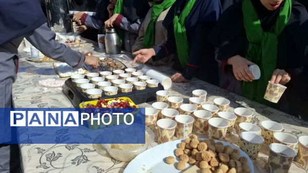 برگزاری موکب ایّام فاطمه(س) در دبیرستان حضرت ابوالفضل(ع)
