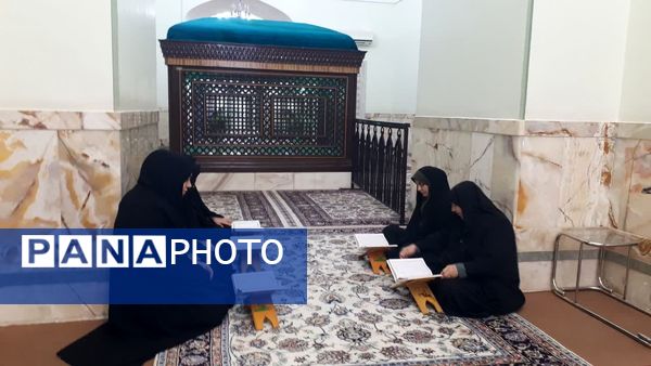 ویژه برنامه اذن خدمت در زیارتگاه شهید آیت الله مدرس(ره) برگزار شد