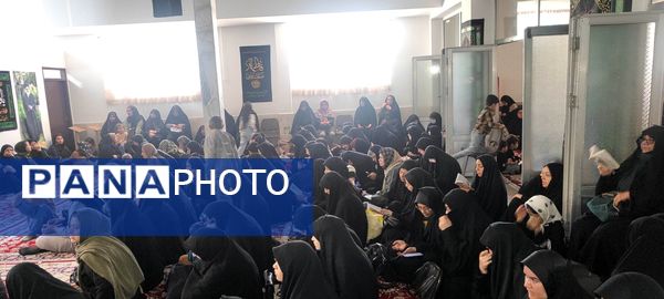 برگزاری مراسم عزاداری حضرت فاطمه الزهرا (س)