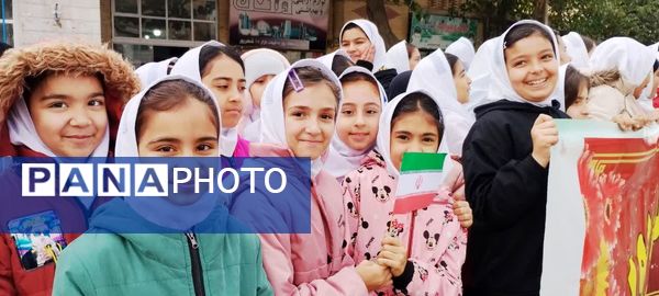 راهپیمایی روز13 آبان در شهر کلات برگزار شد